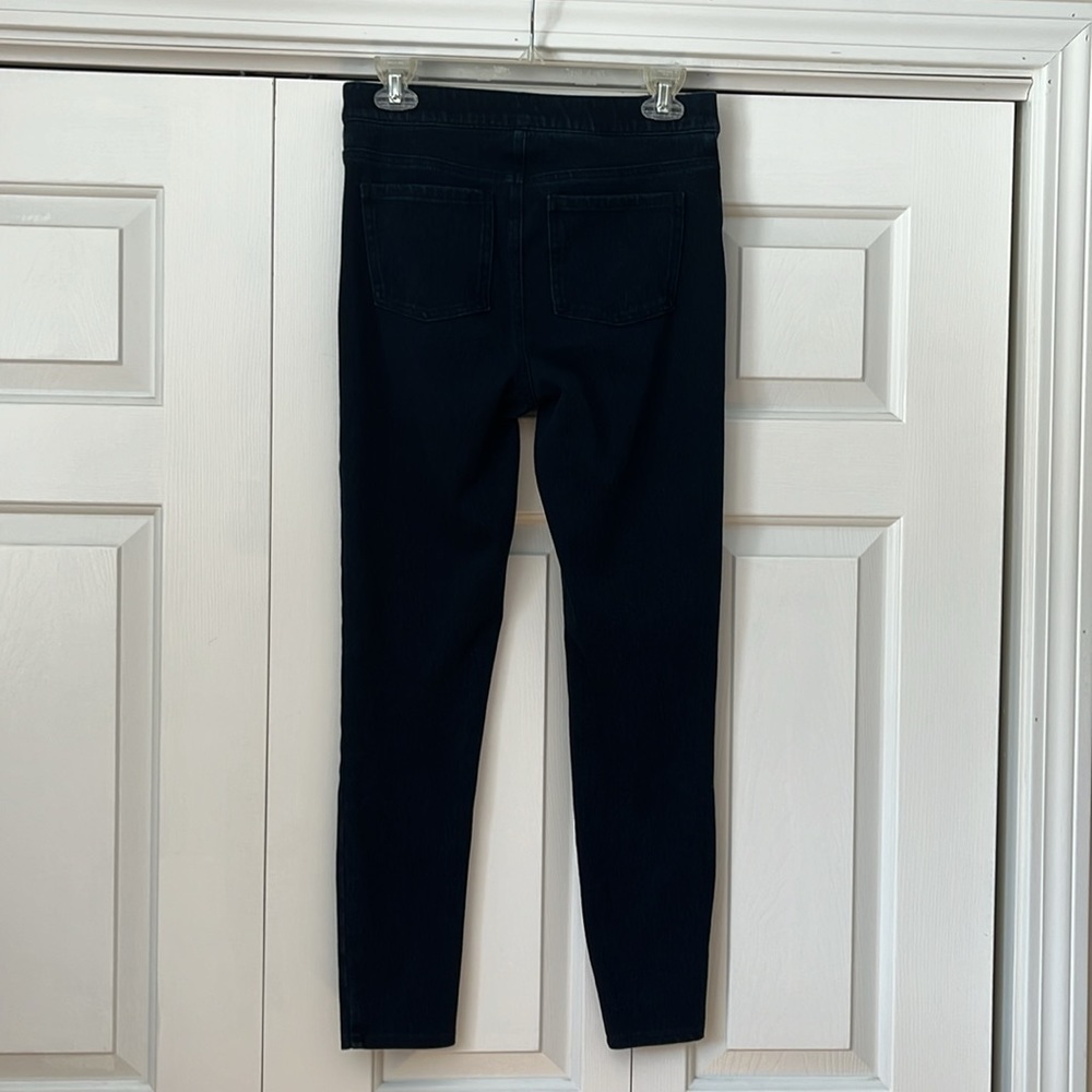 Spanx Jean-ish dark wash leggings size medium - Picture 9 of 11